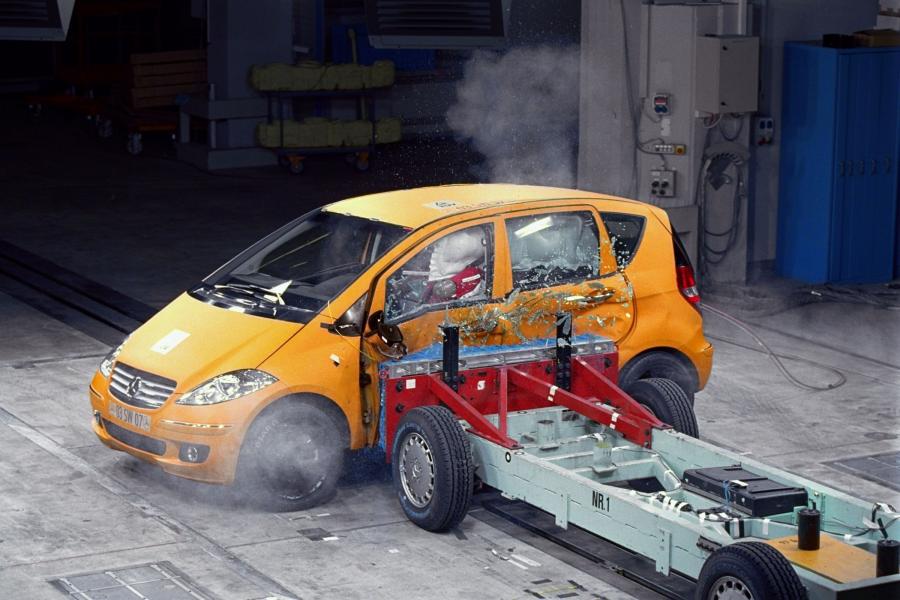  Mercedes-Benz A-Class 5-Door 2004 года  (фото 56 из 344)